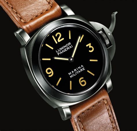 montre panerai|panerai marina militare watch.